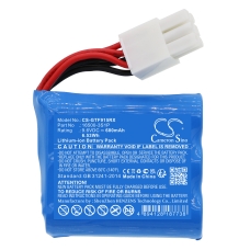 Compatible battery replacement for  16500-3S1P