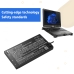 Battery compatible with Getac CS-GTV110NB