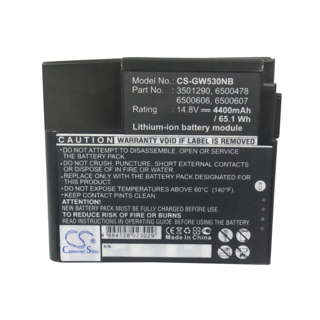 Akku kompatibel mit Gateway CS-GW530NB