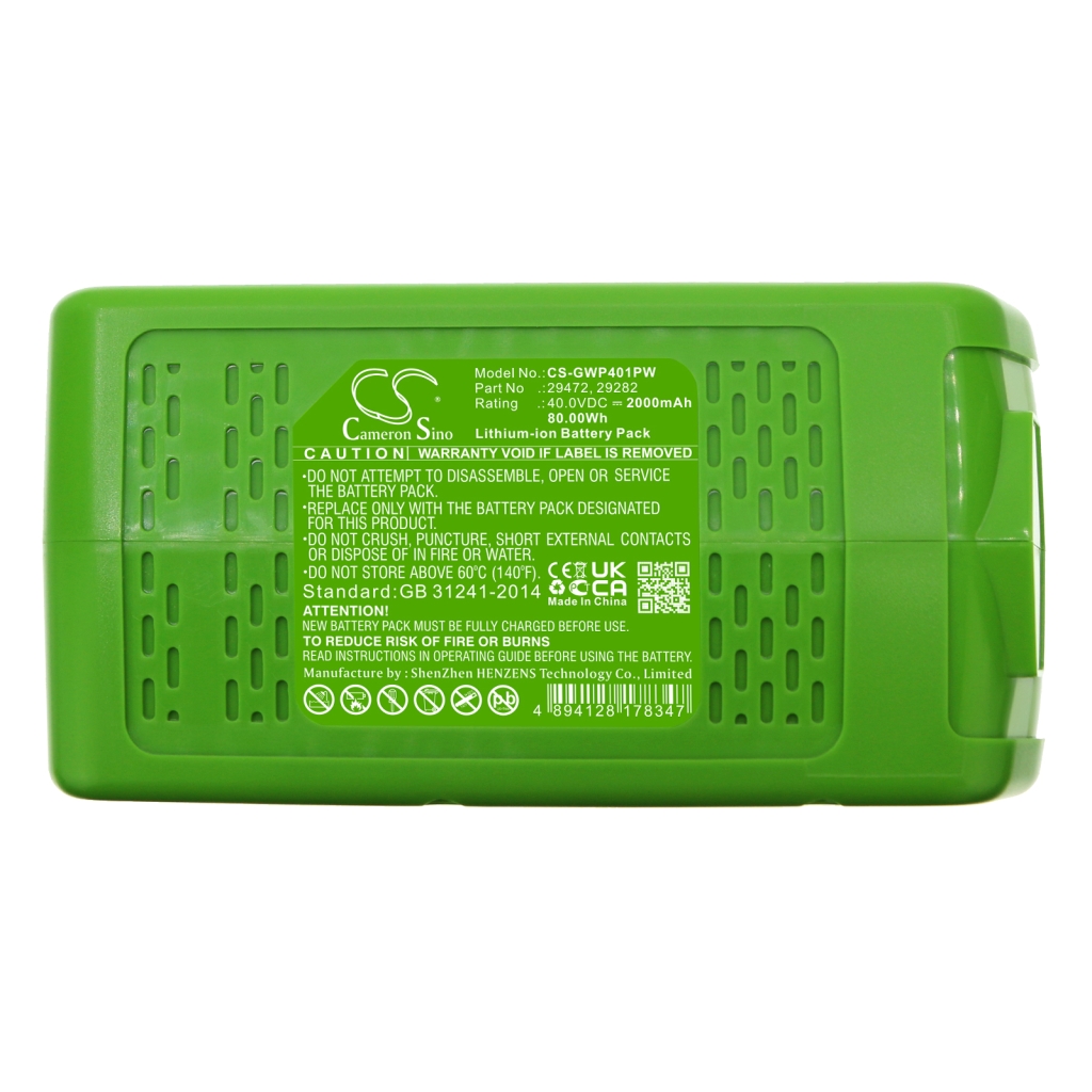 Battery Replaces 40V110
