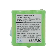 Kompatibler Ersatzakku für Midland AVP6,BATT-6R,BATT6R
