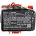 Cameron Sino CS-HAT305VX Li-ion Akkupack, Etikett 18,5V 1500mAh 27,75Wh
