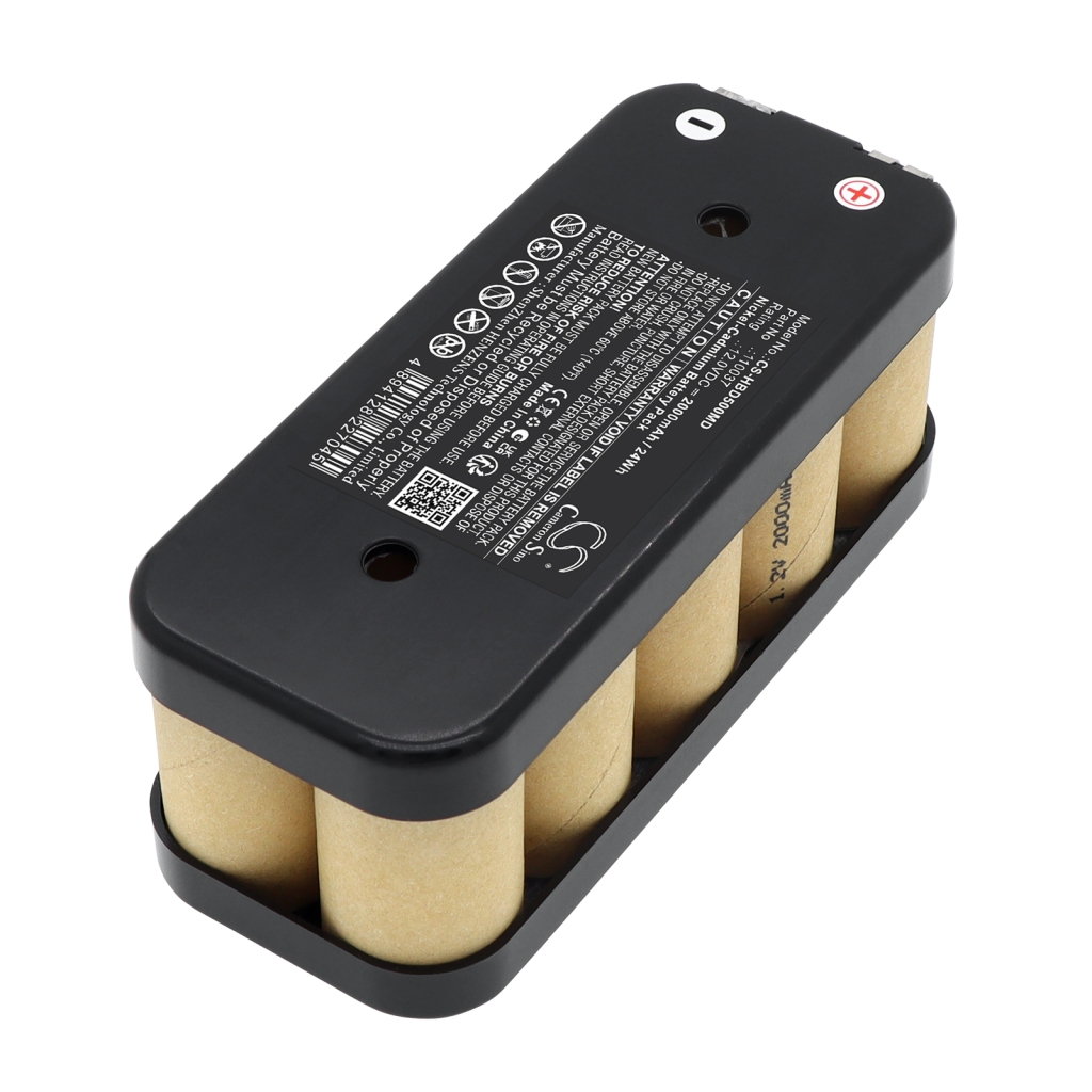 Akku kompatibel mit Hellige Phillips CS-HBD500MD