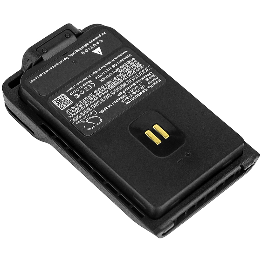 Two-Way Radio Battery Hytera BD505