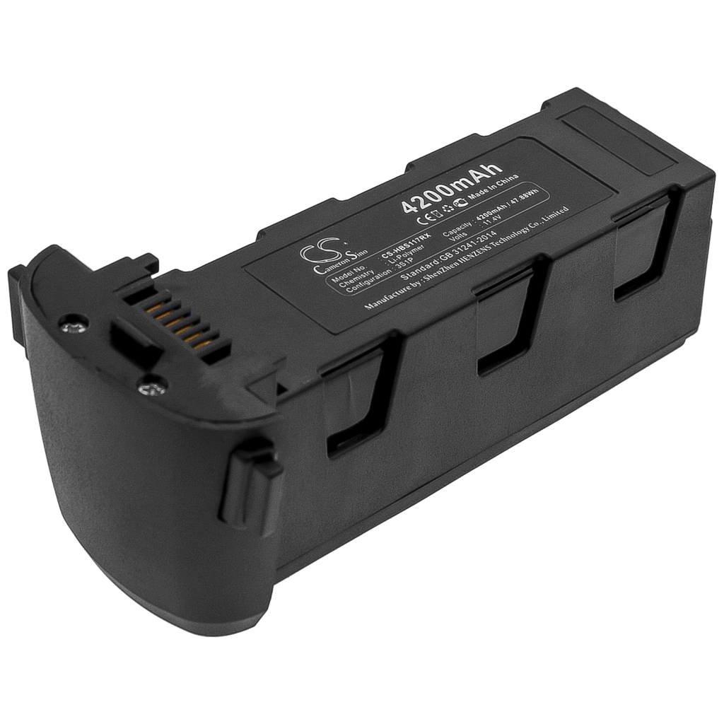Compatible battery replacement for Hubsan 