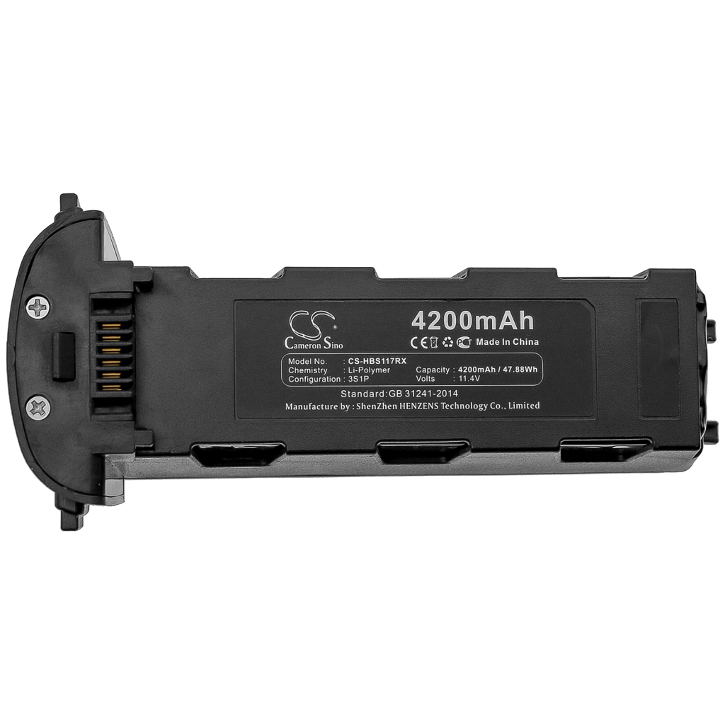 Compatible battery replacement for Hubsan 