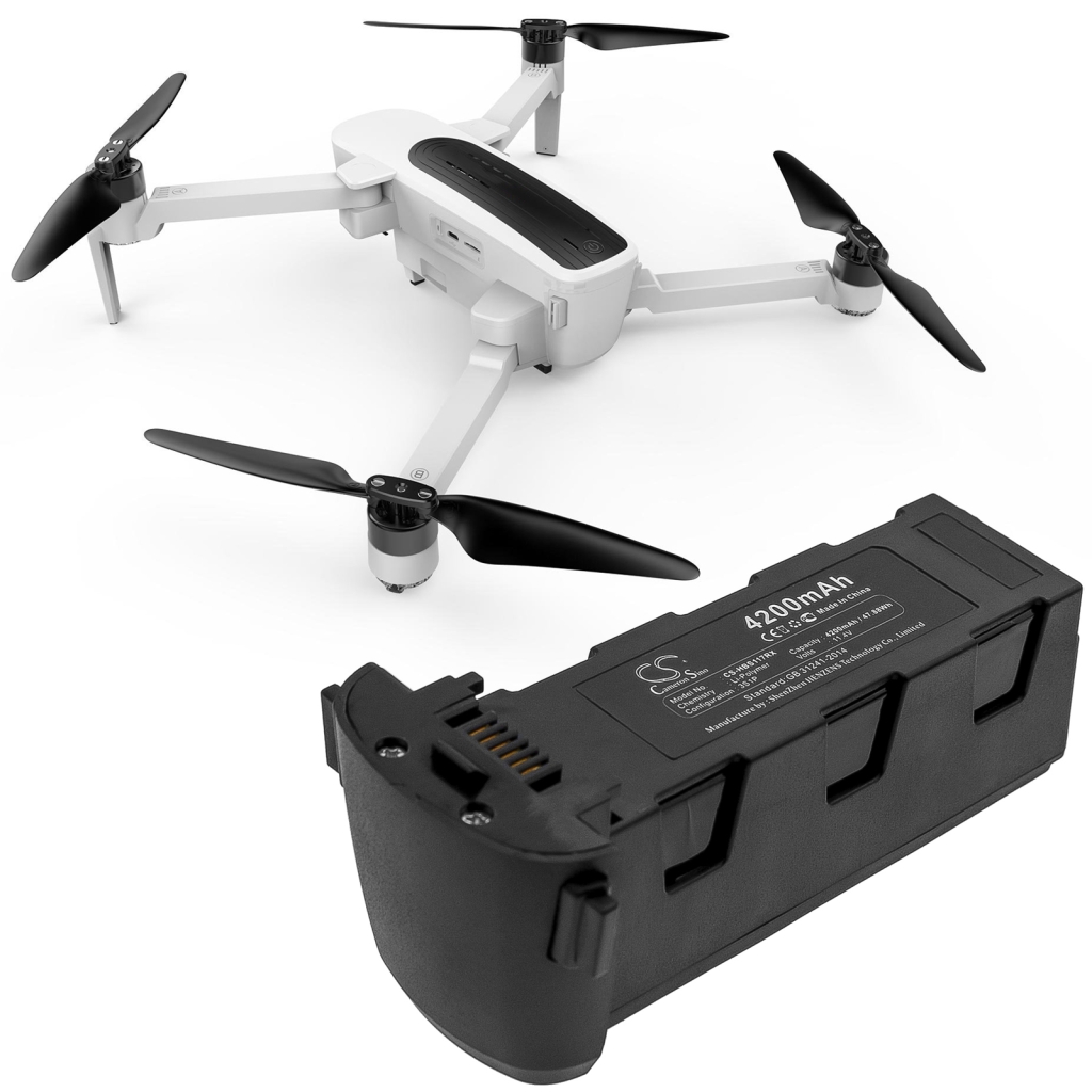 Compatible battery replacement for Hubsan 