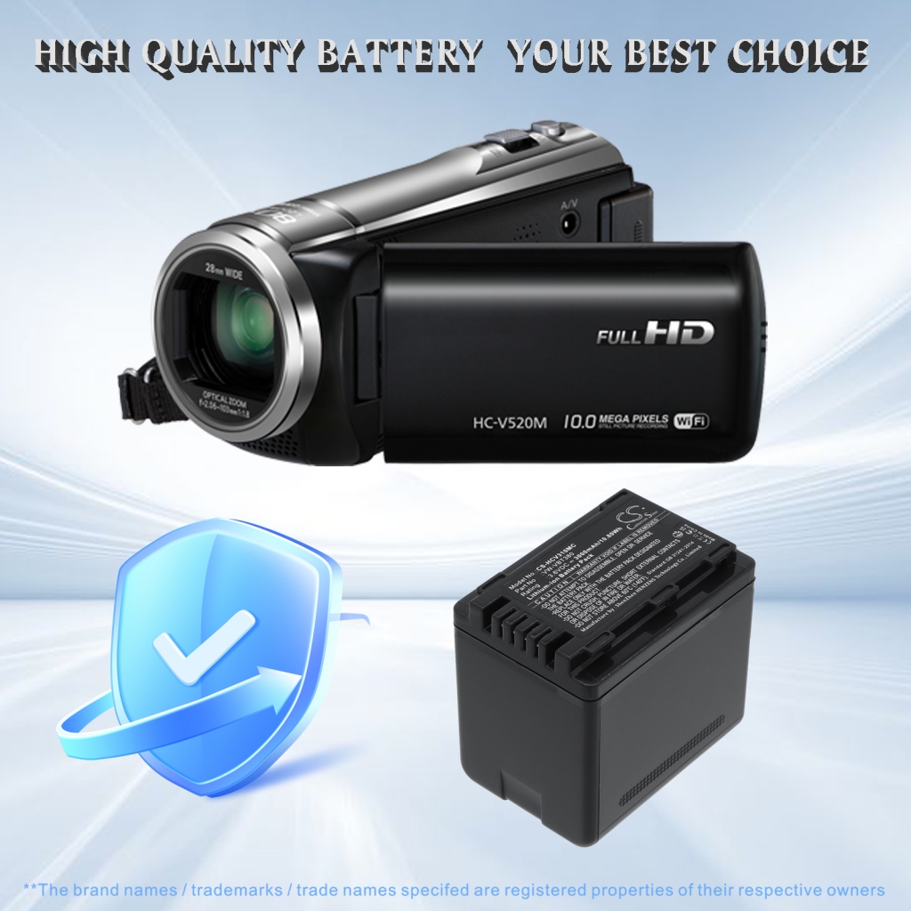 Camera Battery Panasonic CS-HCV310MC