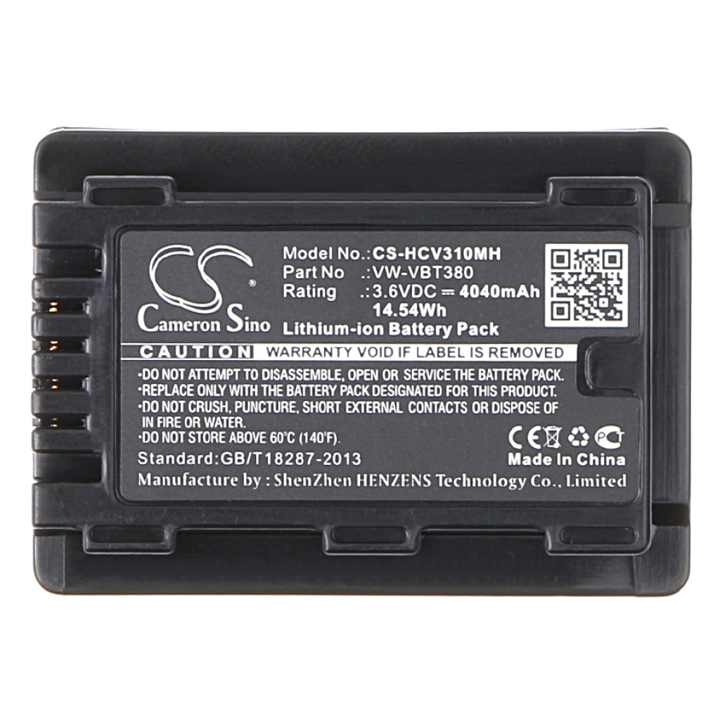 Camera Battery Panasonic HC-W850EB
