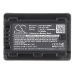 Camera Battery Panasonic HC-W850EB