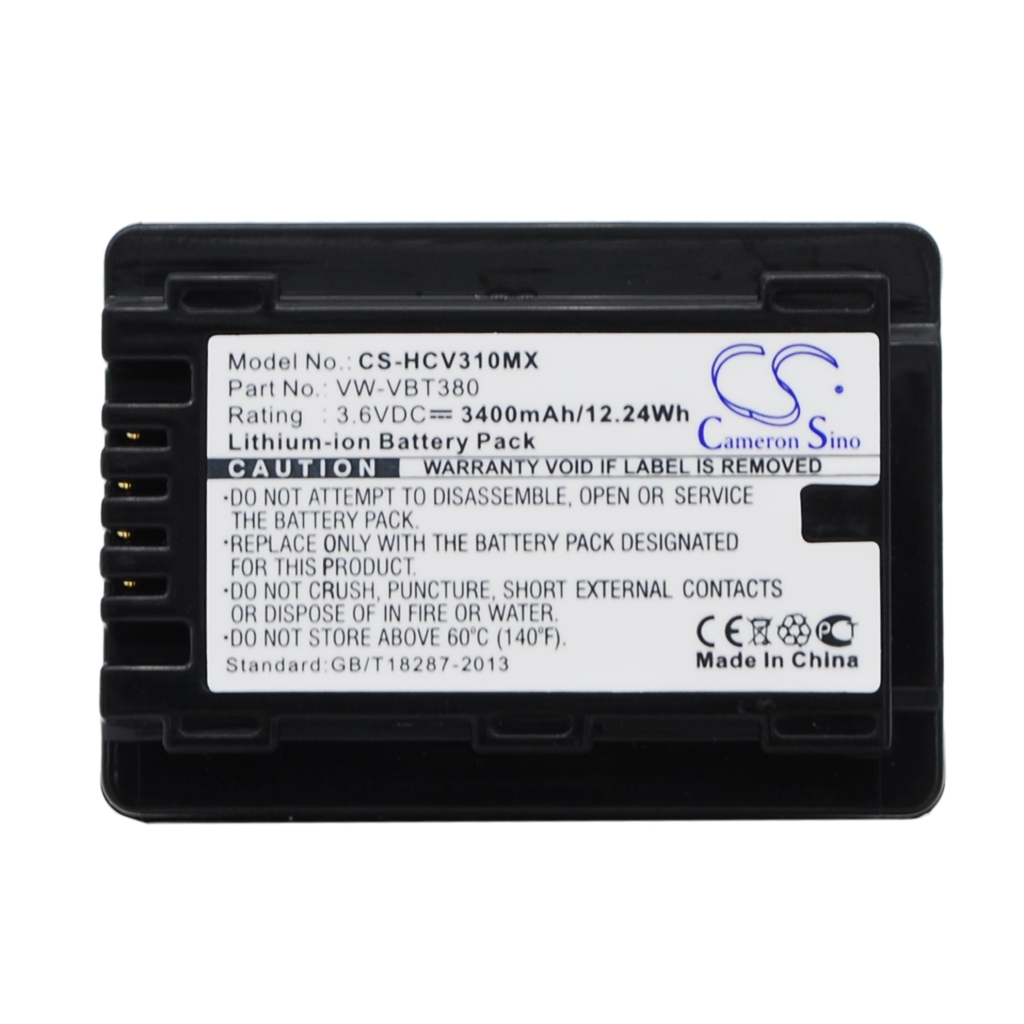 Camera Battery Panasonic HC-V270