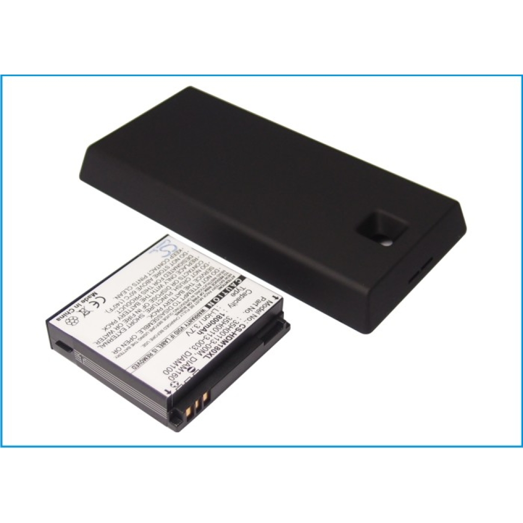 Akku kompatibel mit O2 CS-HDM180XL