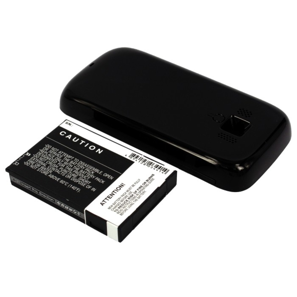 CS-HDP180BL X-Longer battery HTC Smart 2800mAh with black cover label