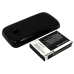 CS-HDP180BL X-Longer HTC Smart battery side view contacts