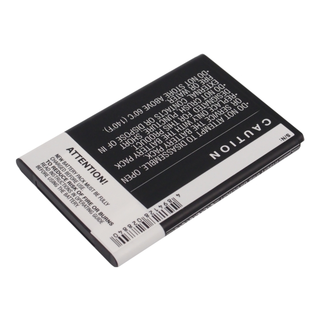 Akku kompatibel mit Verizon HTC AT&T Sprint T-Mobile CS-HDP180XL