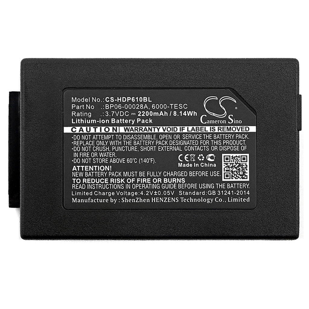 BarCode, Scanner Battery Dolphin CS-HDP610BL