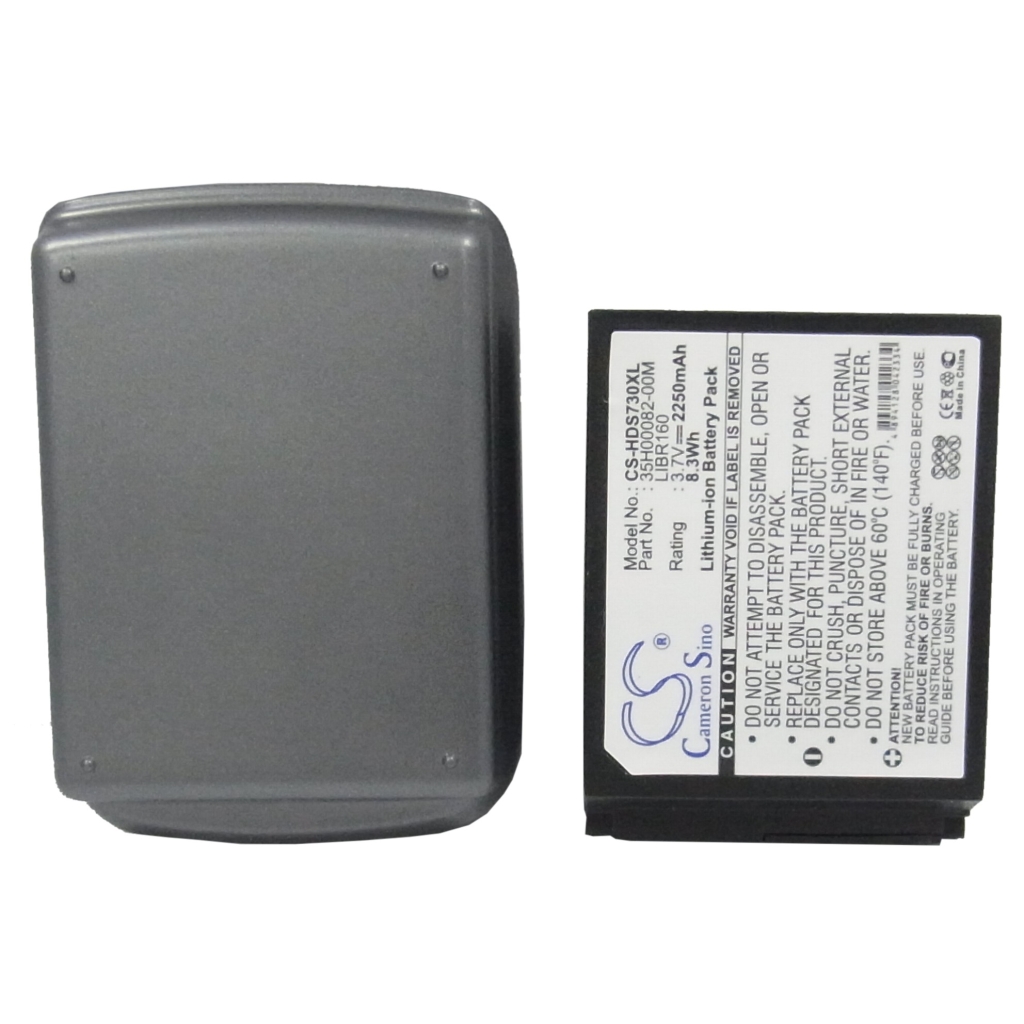 Akku kompatibel mit HTC CS-HDS730XL
