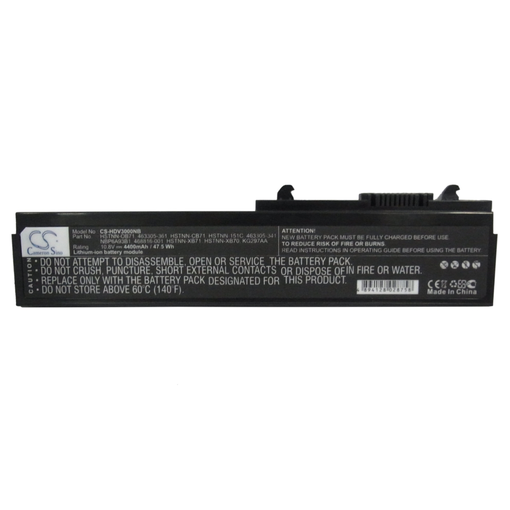 Notebook battery HP Pavilion dv3523tx