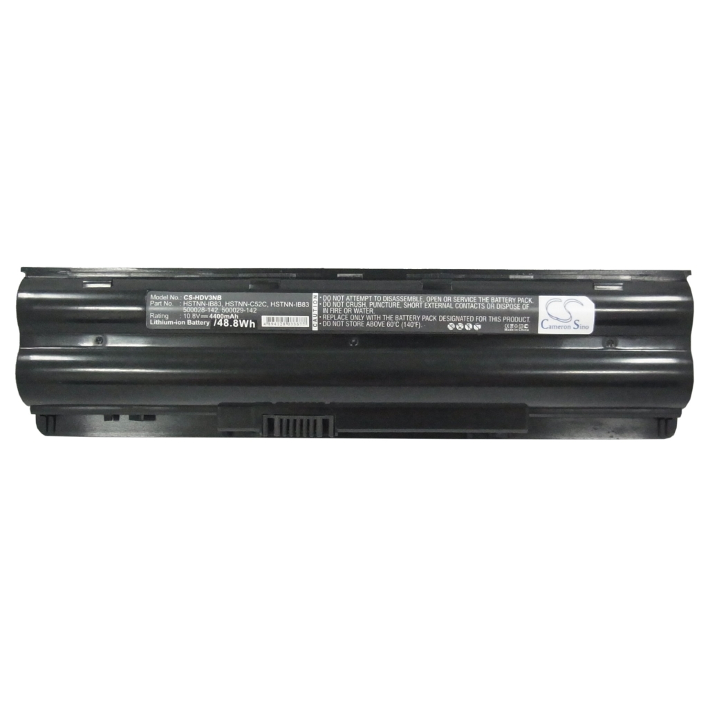 Cameron Sino CS-HDV3NB Frontetikett 10,8V 4400mAh 48,8Wh Li-ion