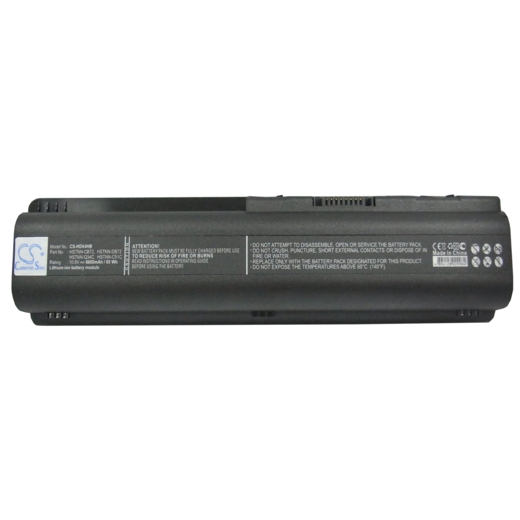 Battery Replaces 497694-001