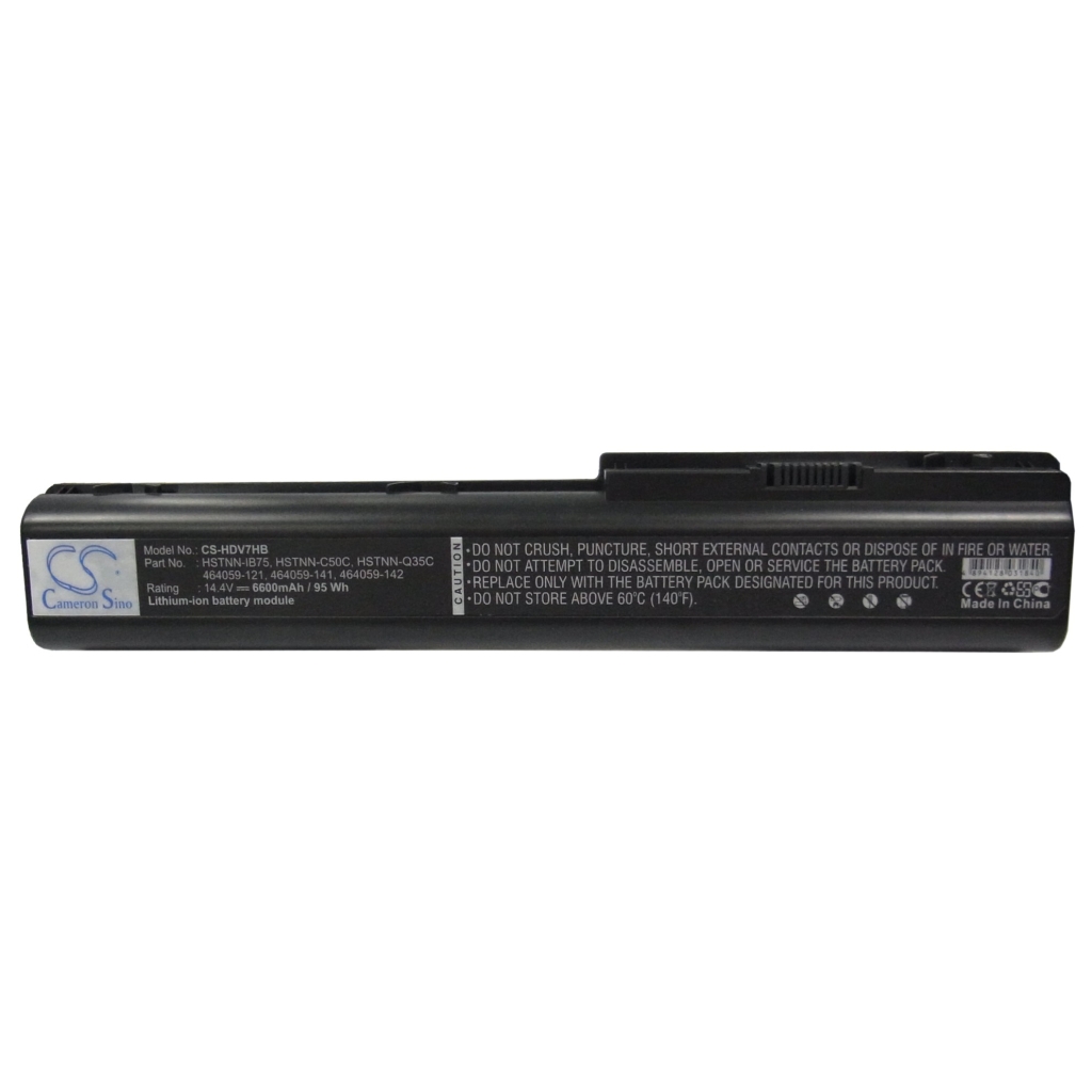 Notebook battery HP Pavilion dv7-1080eo