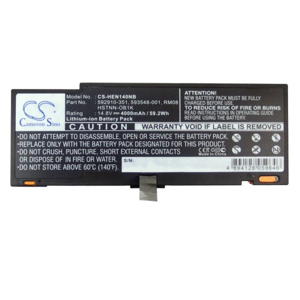 Akku kompatibel mit HP CS-HEN140NB