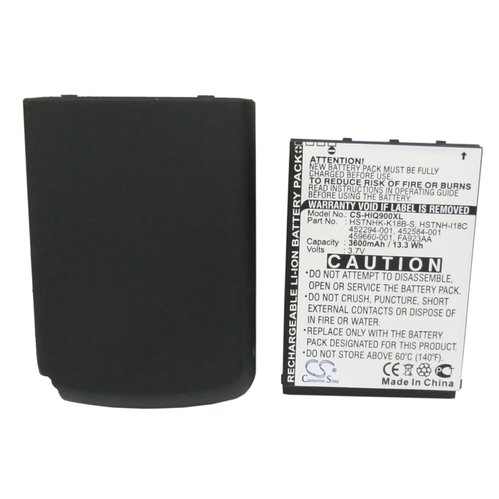 Akku kompatibel mit HP CS-HIQ900XL