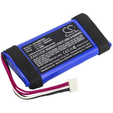 Compatible battery replacement for Harmon Kardon CP-HK07,P954374