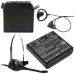 Wireless Headset Akkus HME COM 2000