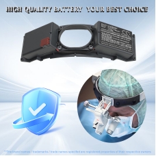 Kompatibler Ersatzakku für Heine X-007.99.665,X-007.99.678,X-007.99.680