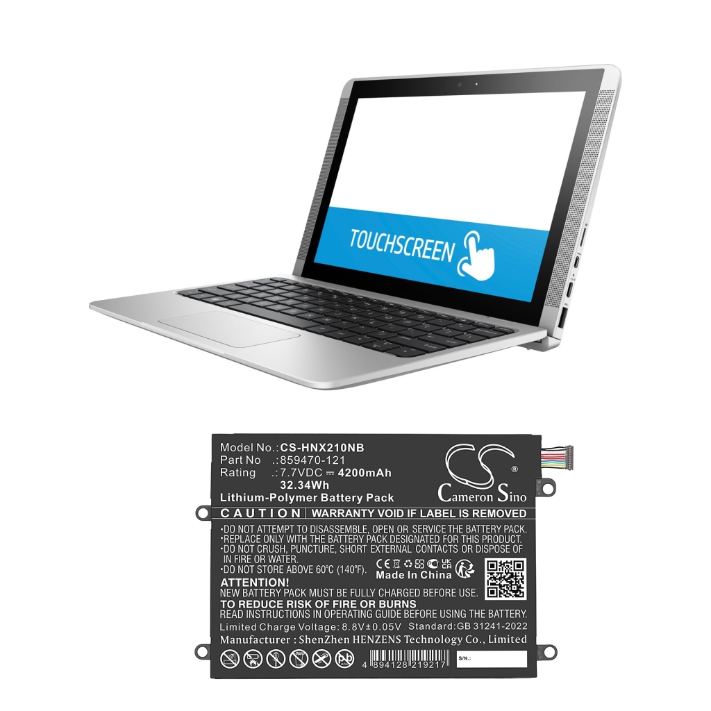 Laptop Akkus HP CS-HNX210NB