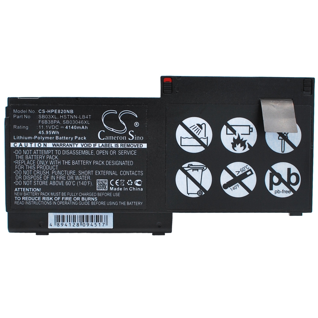 Battery Replaces F6B38PA