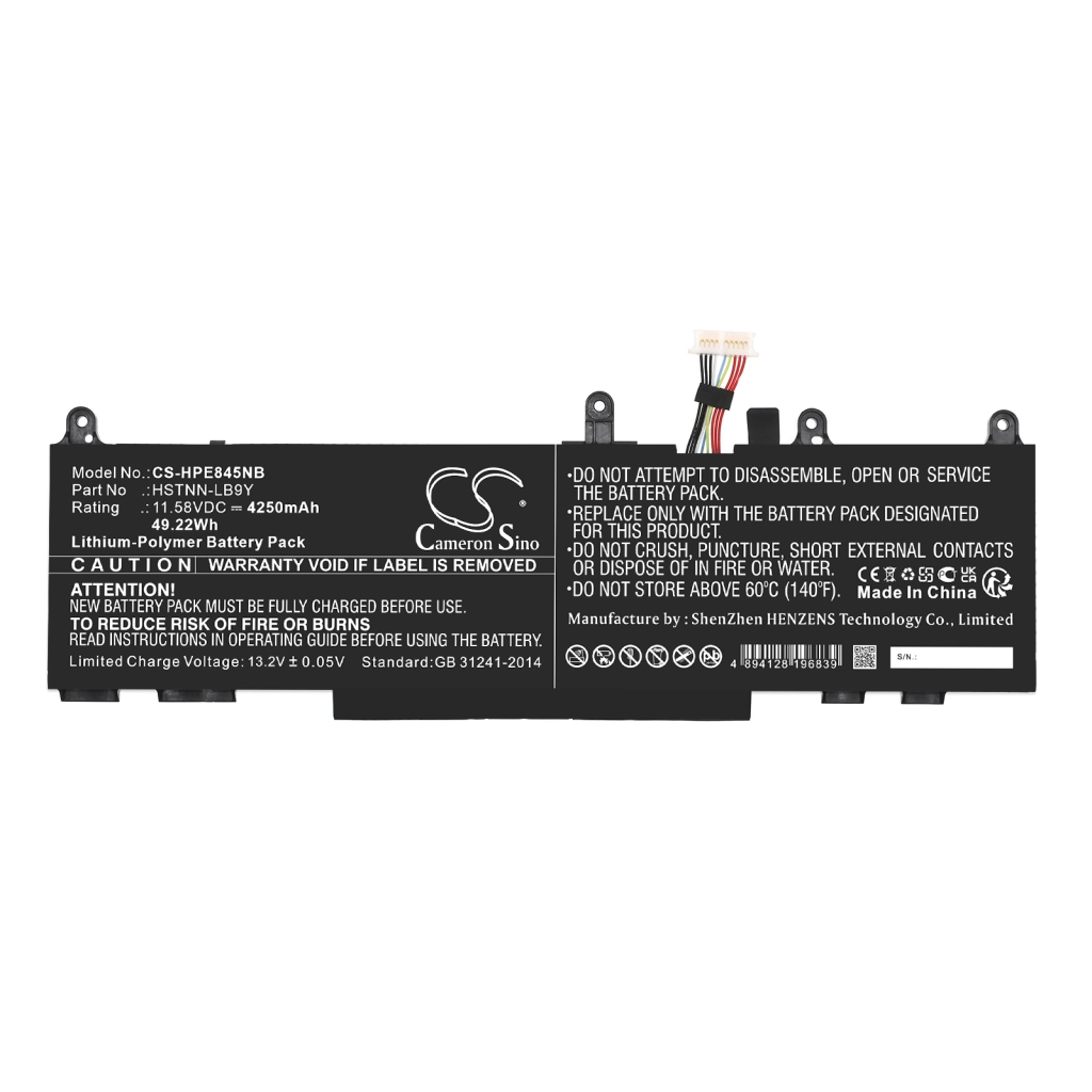 HP Zbook Firefly 14 G9 6N2J9UT