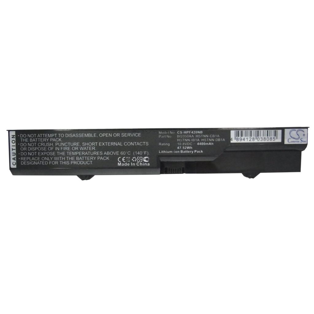 Notebook battery HP 4320t