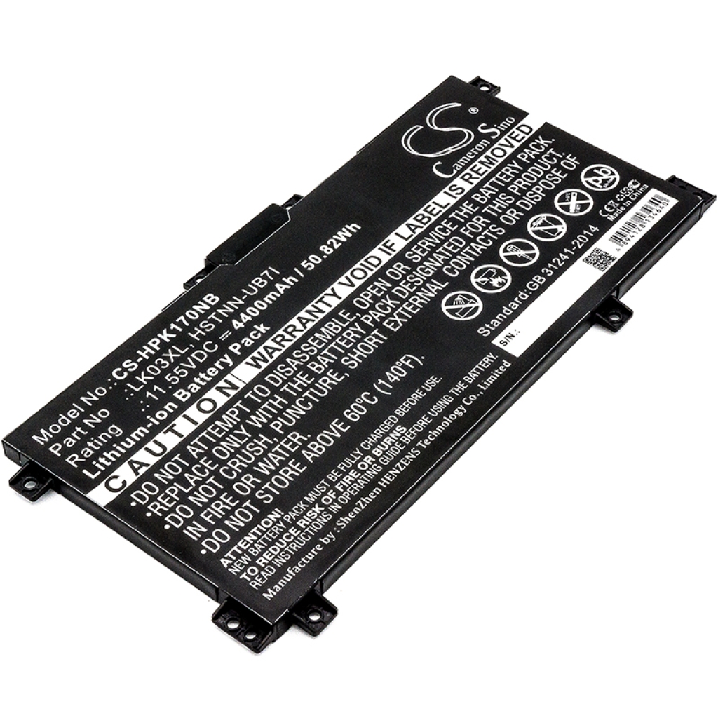 Battery Replaces LK03055XL