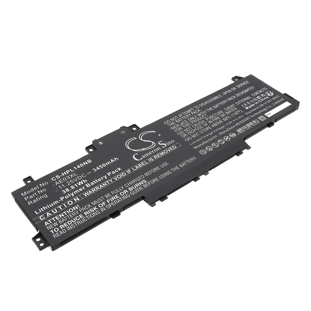 Battery Replaces AE03XL