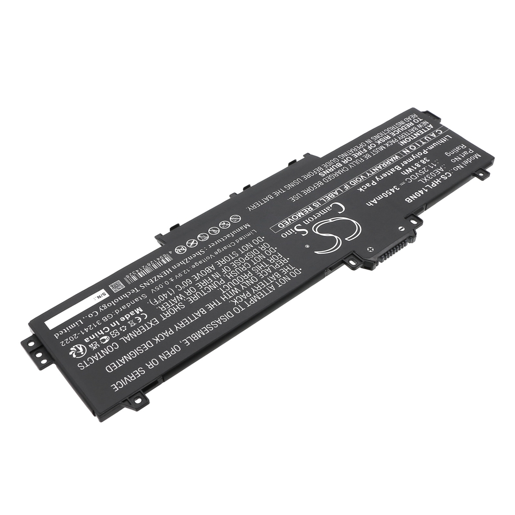 Battery Replaces AE03XL