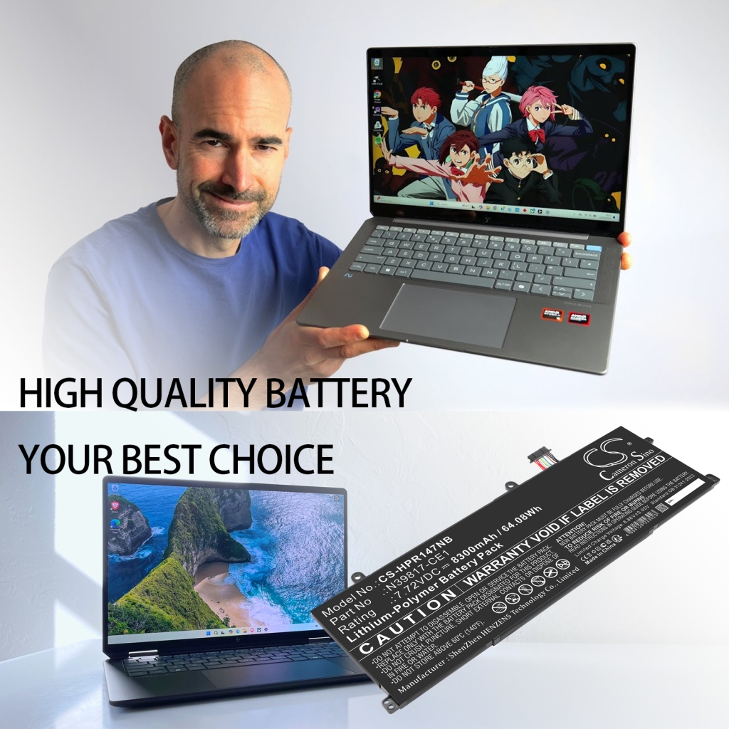 Notebook battery HP CS-HPR147NB