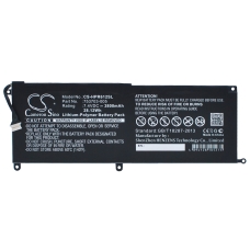 Kompatibler Ersatzakku für HP 753329-1C1,753703-005,775691-001,HSTNN-IB6E,HSTNN-UB6E...