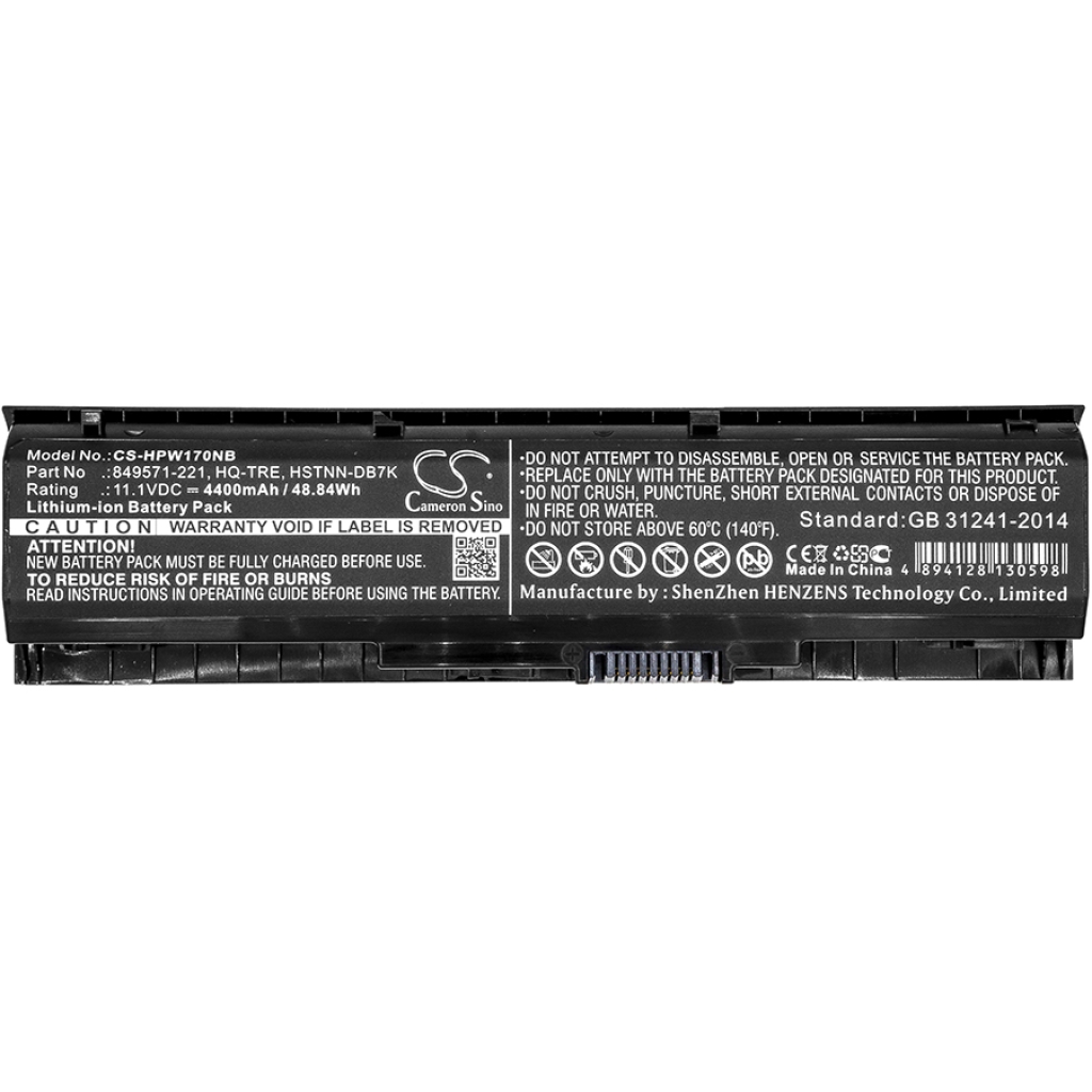 Battery Replaces PA06062