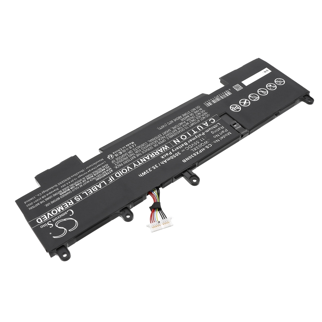 Laptop Akkus HP CS-HPX830NB