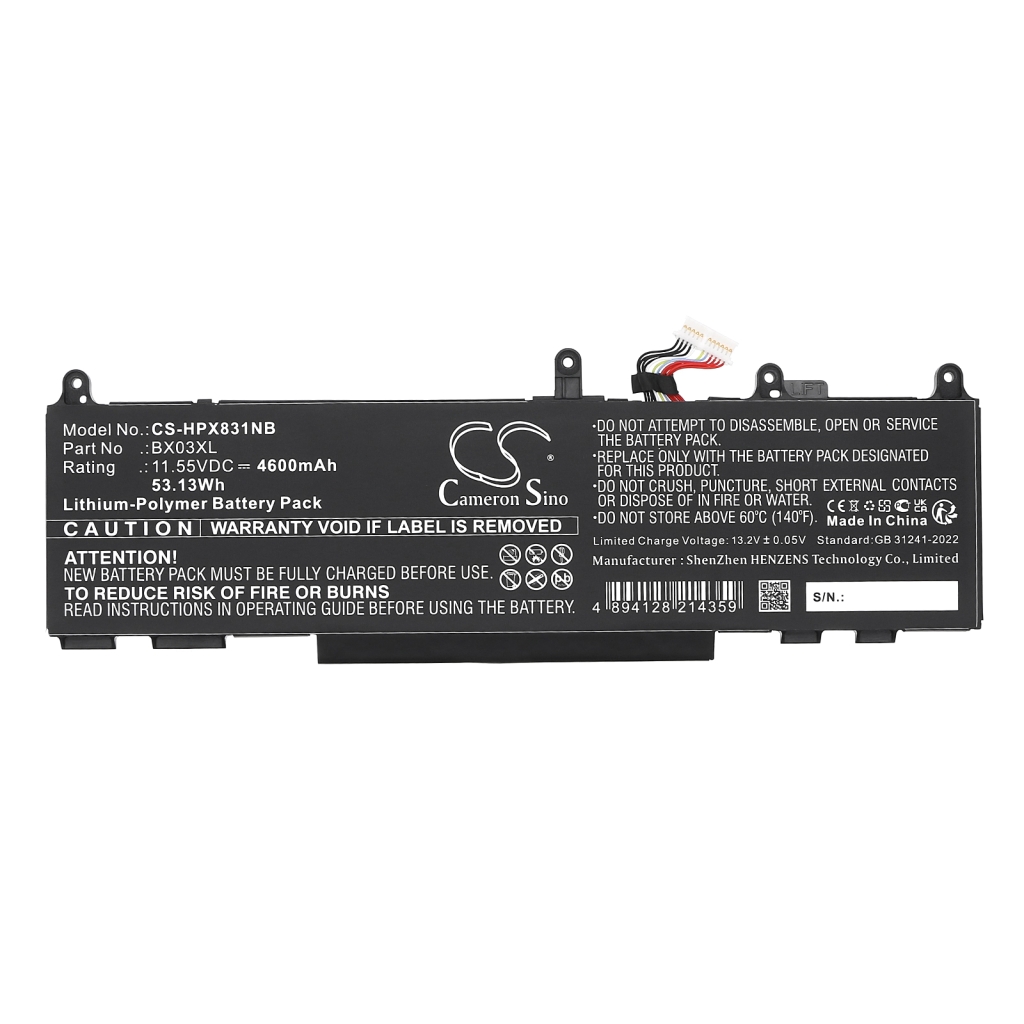 HP ZBook Firefly 14 G11