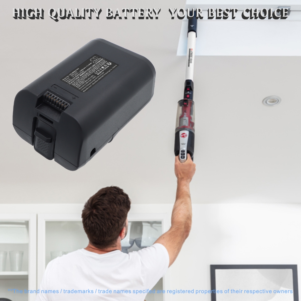 Vacuum Battery Hoover CS-HRB011VH