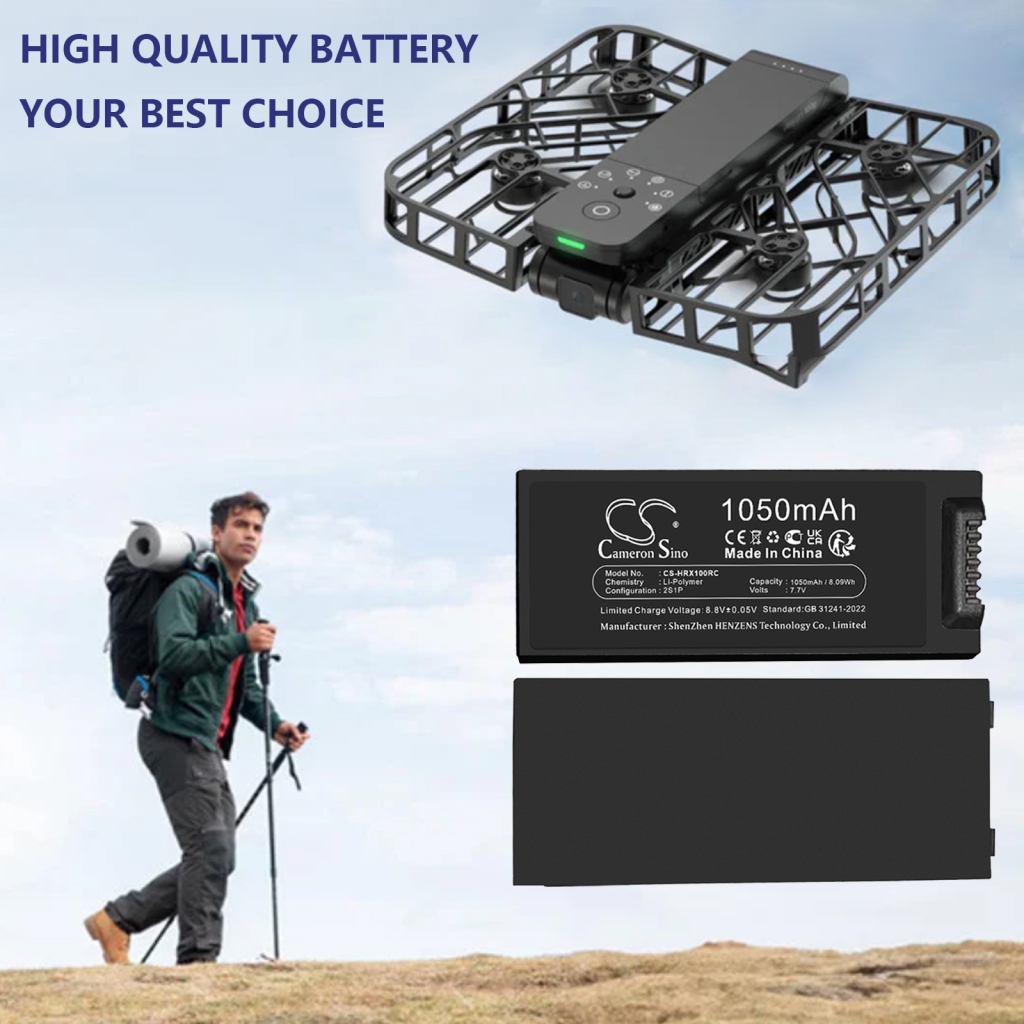 Akkus für Drohnen Hover CS-HRX100RC