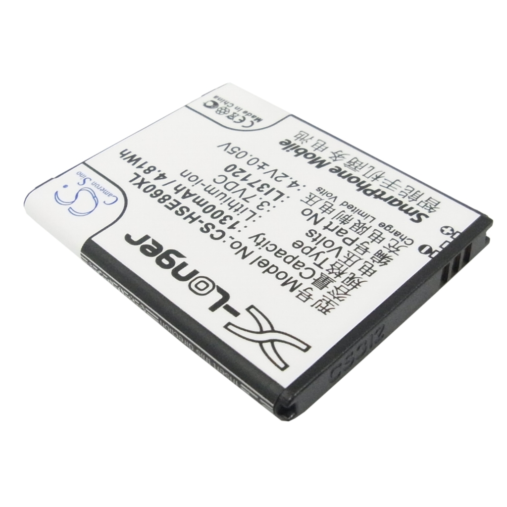 Akku kompatibel mit Hisense CS-HSE860XL