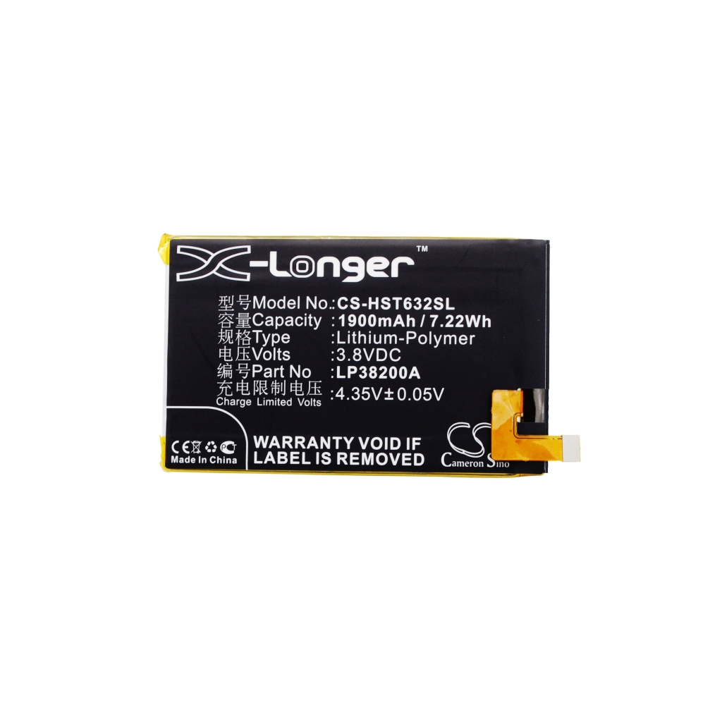 Akku kompatibel mit Hisense CS-HST632SL