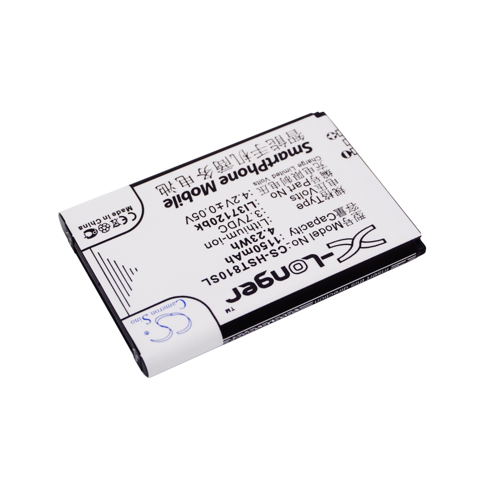 Cameron Sino X-Longer Rückseitenansicht: 1150mAh 3,7V