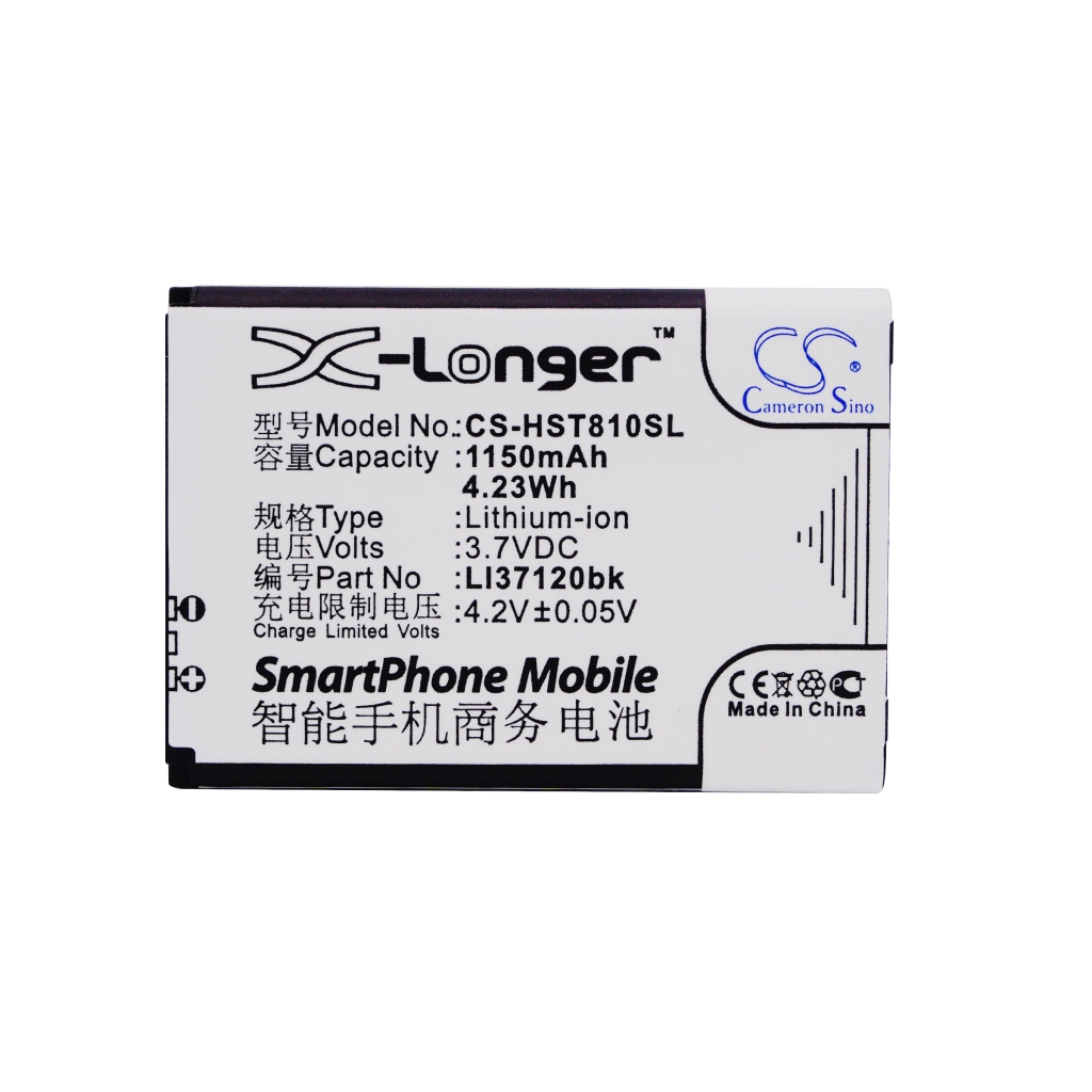 Cameron Sino X-Longer Frontansicht: 1150mAh 3,7V 4,23Wh