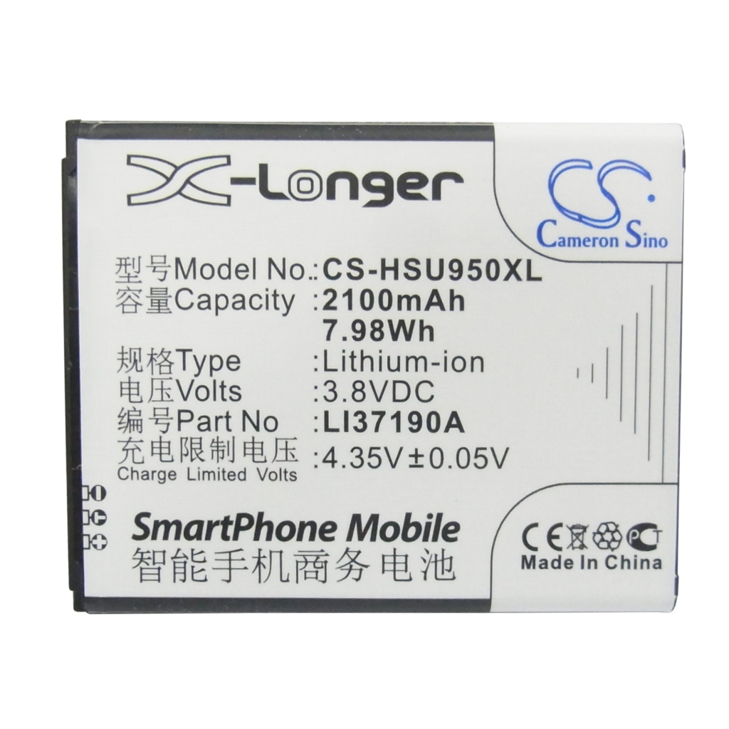 Akku kompatibel mit Hisense CS-HSU950XL