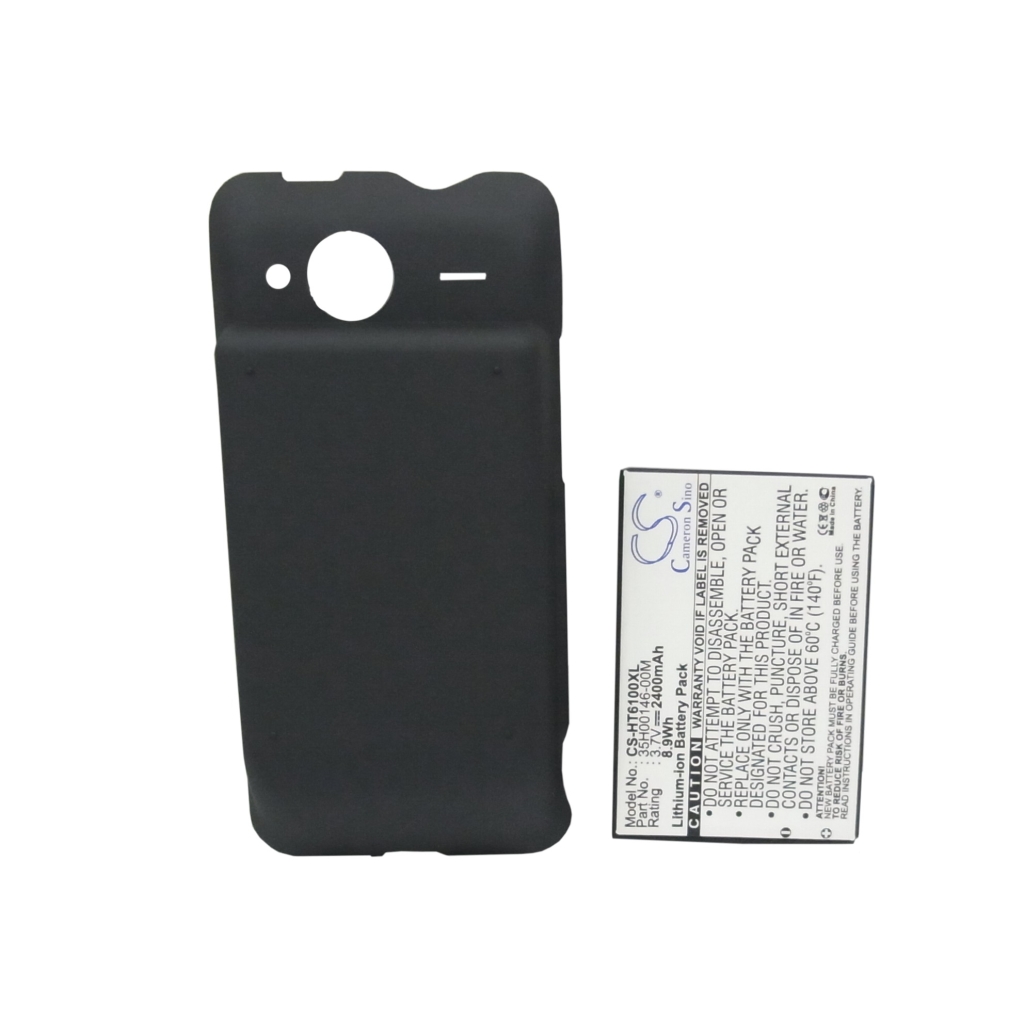 Akku kompatibel mit HTC Sprint CS-HT6100XL